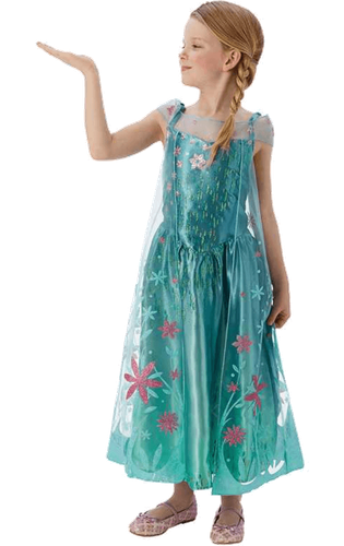 elsa fever dress